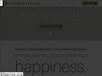 lendrumeyecare.com