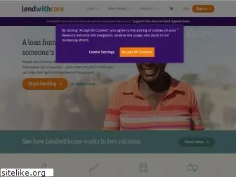 lendwithcare.org