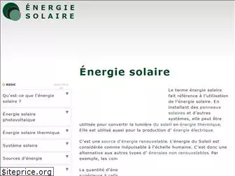 lenergie-solaire.net