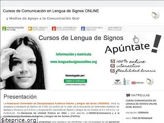 lenguadesignosonline.org
