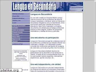 lenguaensecundaria.com