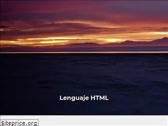 lenguajehtml.com