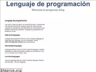 lenguajes-de-programacion.com