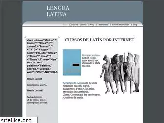lengualatina.org