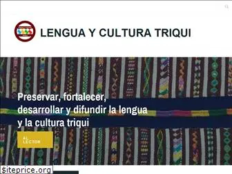 lenguayculturatriqui.wordpress.com