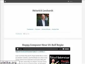 lenhardt.net