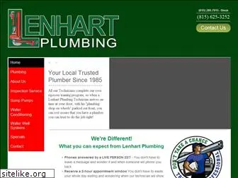 lenhartplumbing.com
