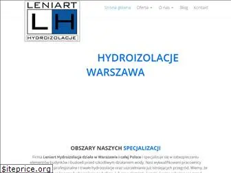 leniart-hydroizolacje.pl