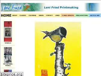 lenifriedprintmaking.com