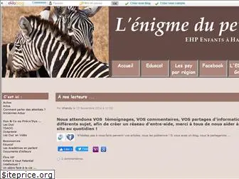 lenigmedupetitzebre.fr