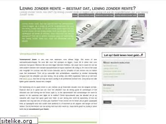 lening-zonder-rente.nl