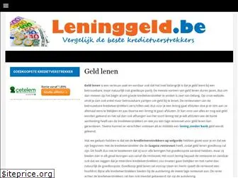 leninggeld.be