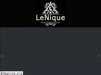 lenique.com