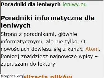 leniwy.eu