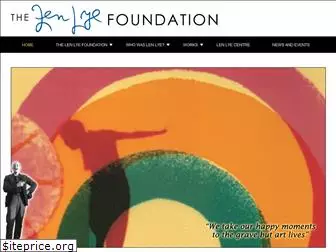 lenlyefoundation.com