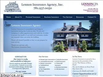 lennoninsurance.com