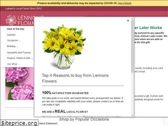 lennonsflowers.com
