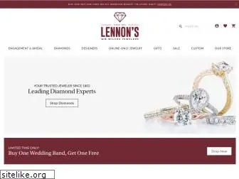 lennonsjewelers.com