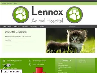 lennoxanimalhospital.com