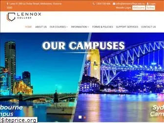 lennoxcollege.edu.au