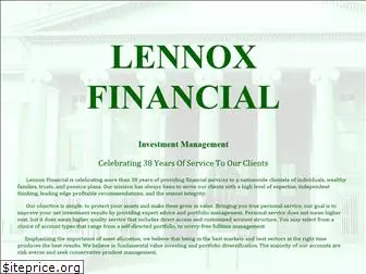 lennoxfinancial.com