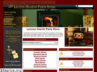 lennoxhearthparts.com