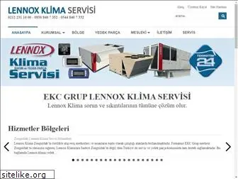 lennoxklimaservisi.com