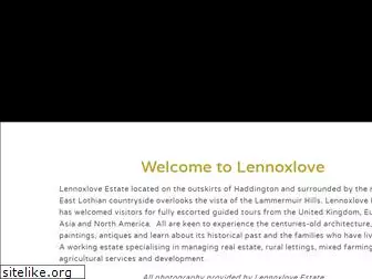 lennoxlove.com