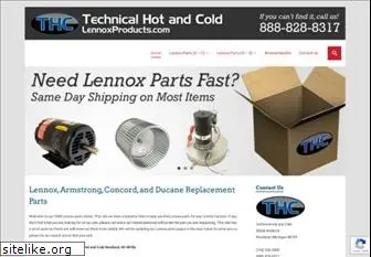 lennoxproducts.com