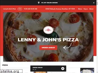 lennyjohnspizza.com