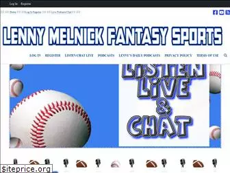 lennymelnickfantasysports.com