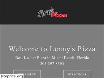 lennypizza.com