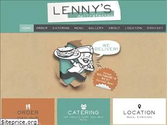 lennysdeli.com