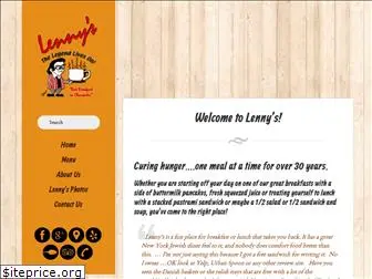 lennysfood.com