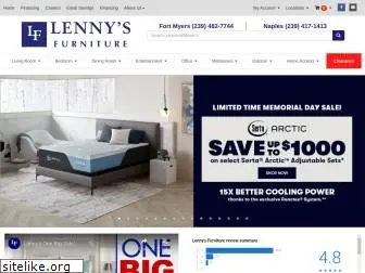 lennysfurniture.com