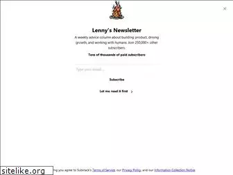 lennysnewsletter.com