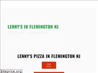 lennyspizzaflemington.com