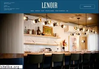 lenoirrestaurant.com