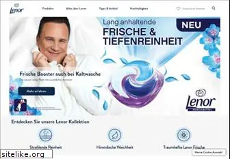 lenor.de