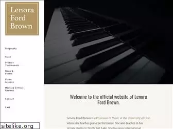 lenorabrown.com