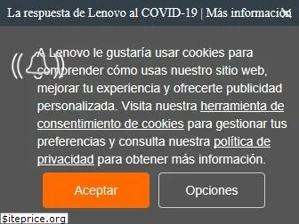lenovo.es