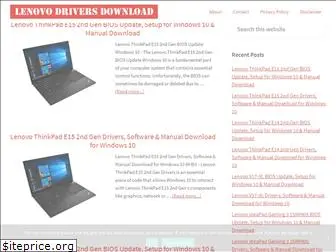 lenovodrivers.download