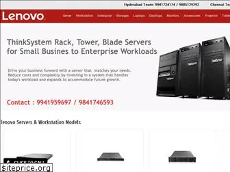 lenovoservers.in