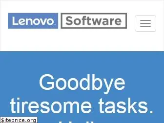 lenovosoftware.com