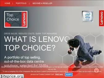 lenovotopchoice.com