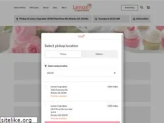 lenoxcupcakes.com