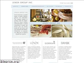 lenoxgroupinc.com