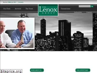 lenoxgroupllc.com