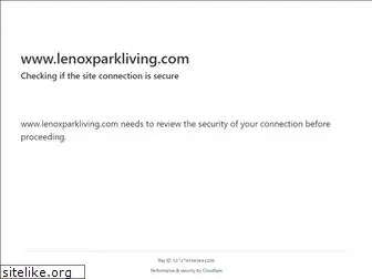 lenoxparkliving.com