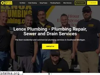 lenoxplumbing.com